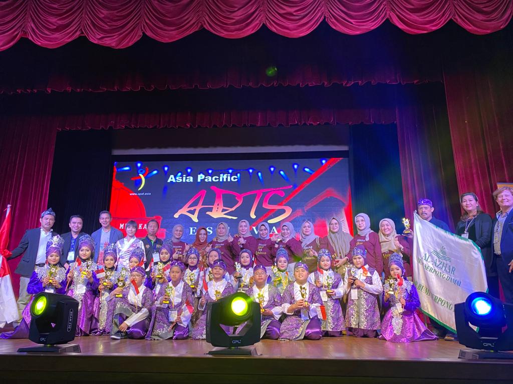 Asia Pasific Art Festival (APAF) Malaca-Malaysia
