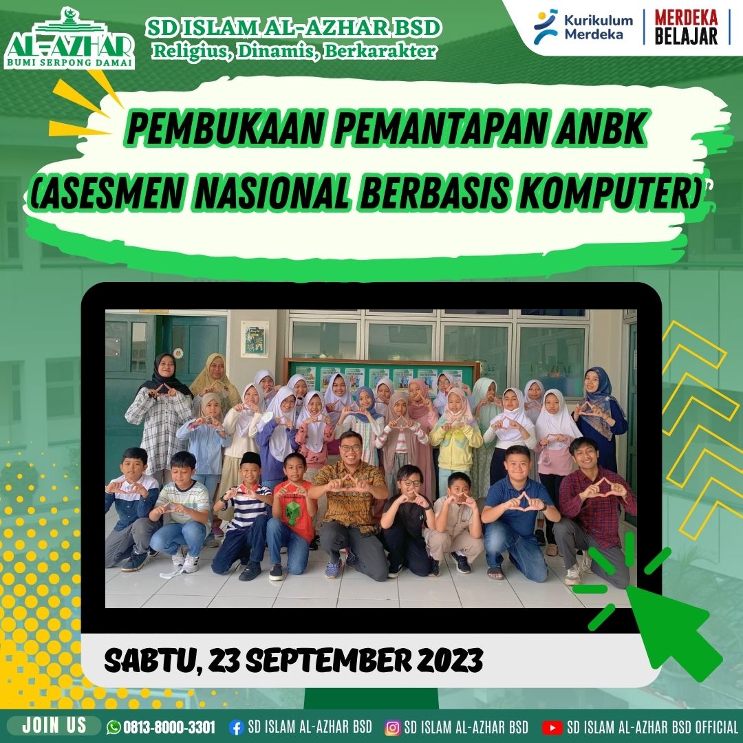 PEMBUKAAN PEMANTAPAN ANBK (ASESMEN NASIONAL BERBASIS KOMPUTER)